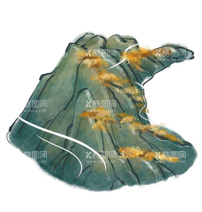 编号：25384612220832451461【酷图网】源文件下载-水墨山水素材图片