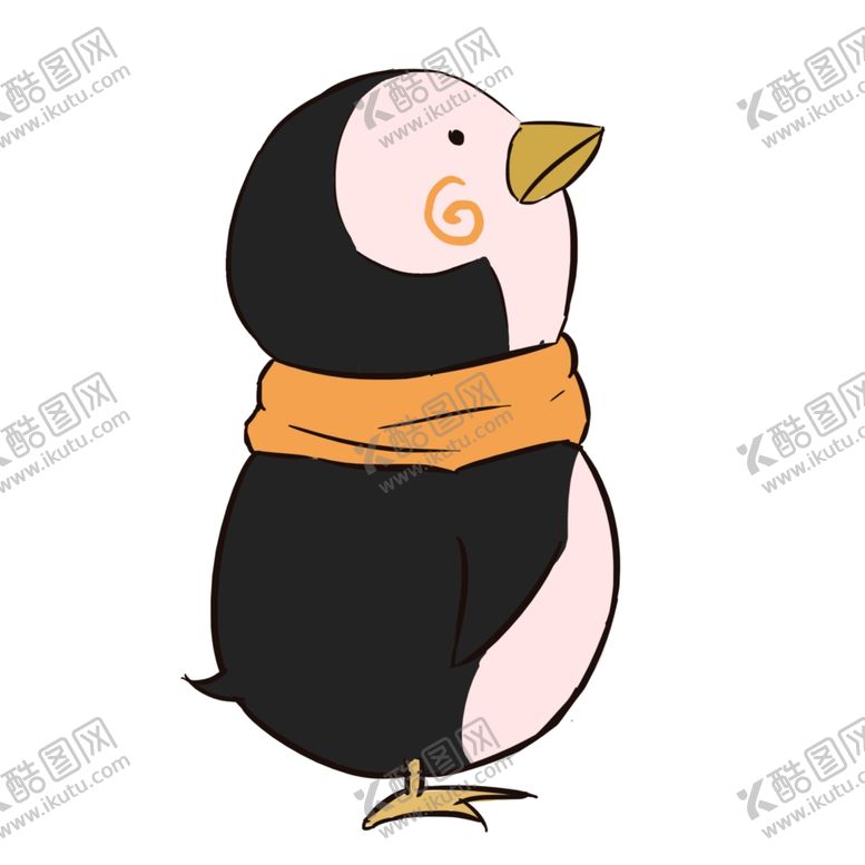 编号：15216004091701412487【酷图网】源文件下载-企鹅插画