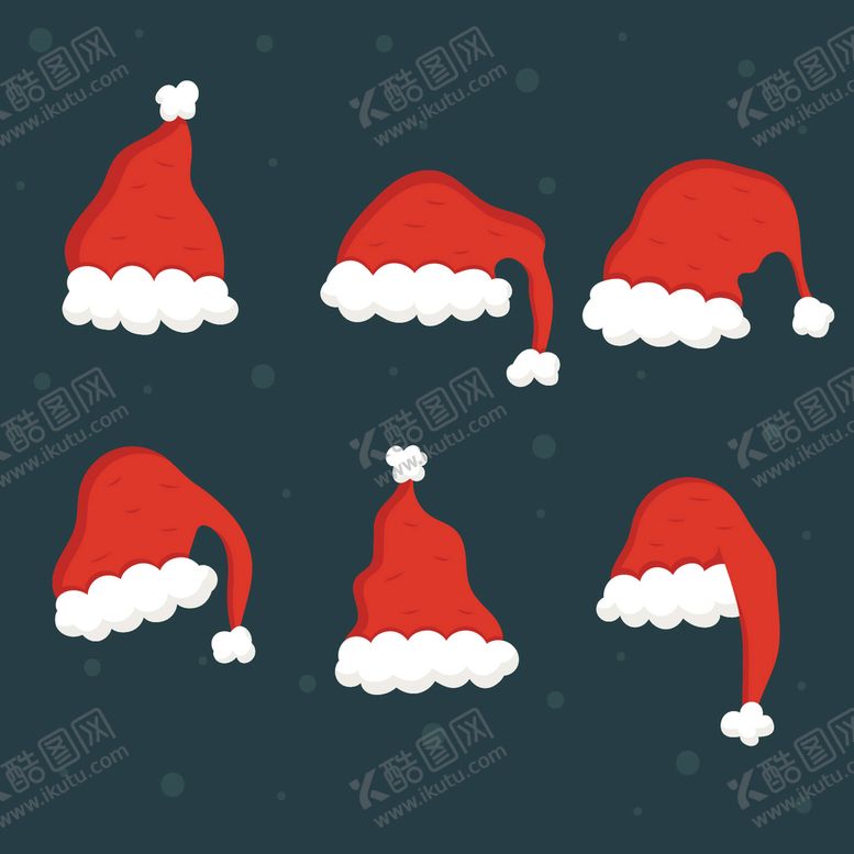 编号：48279110082357257461【酷图网】源文件下载- 圣诞帽子