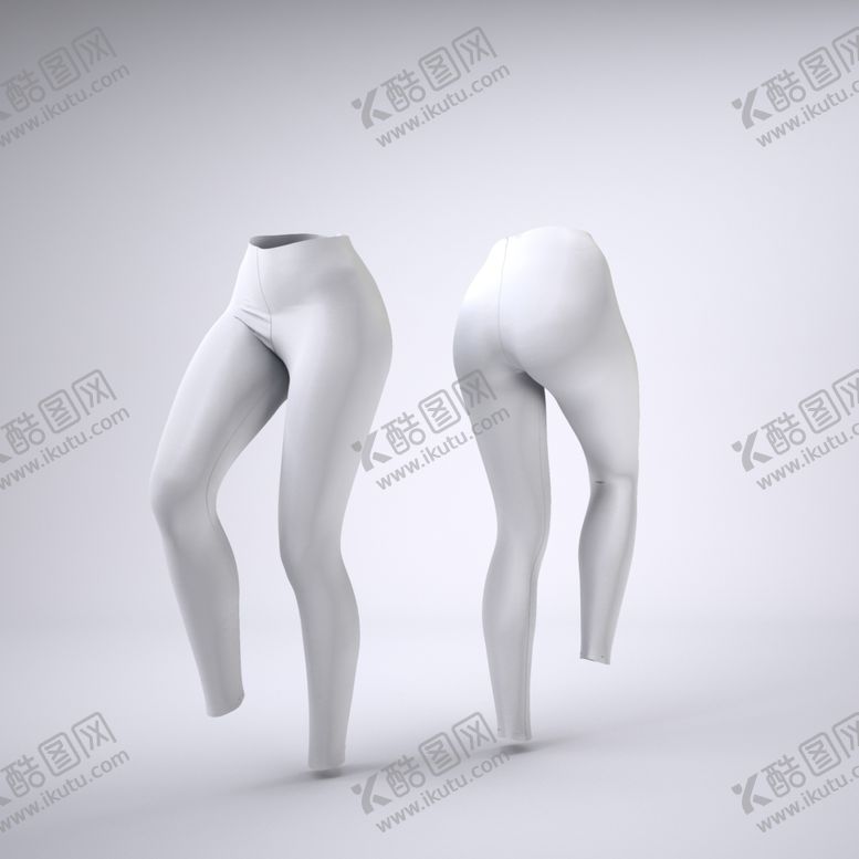 编号：88651210192320192268【酷图网】源文件下载-裤子样机