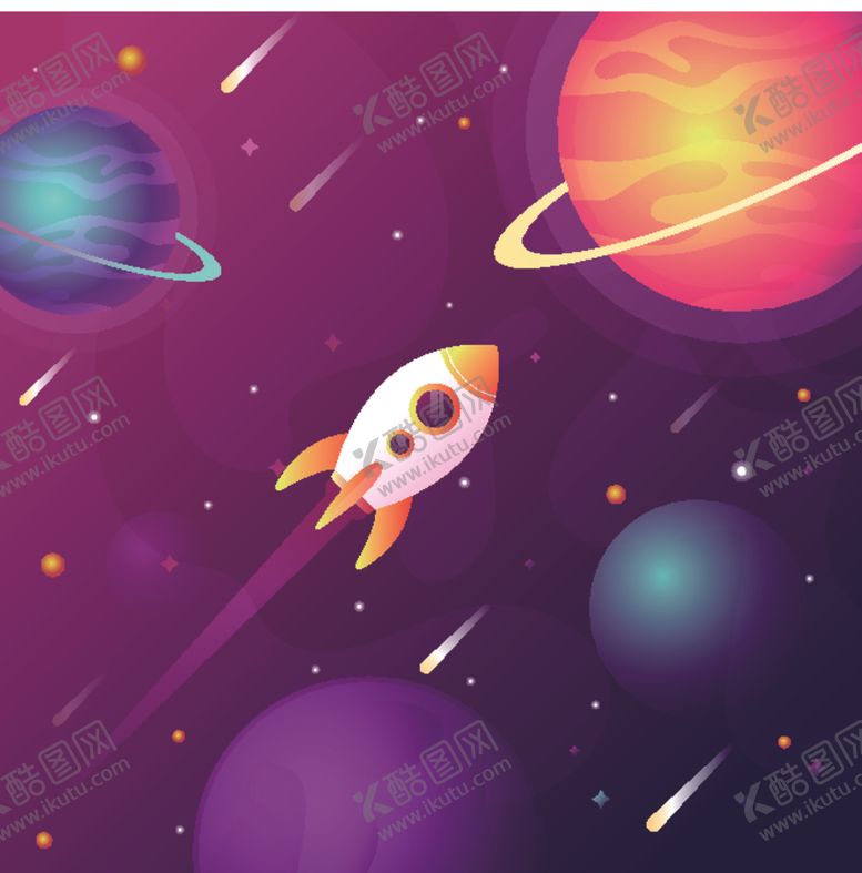 编号：88090710311047584401【酷图网】源文件下载-火箭飞船