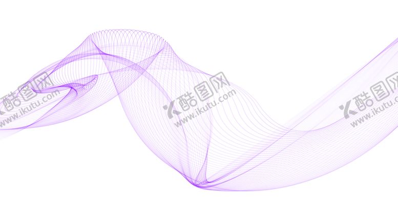编号：84959010220452222444【酷图网】源文件下载-紫色线条