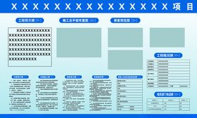 施工工地牌图红白榜十三牌二图