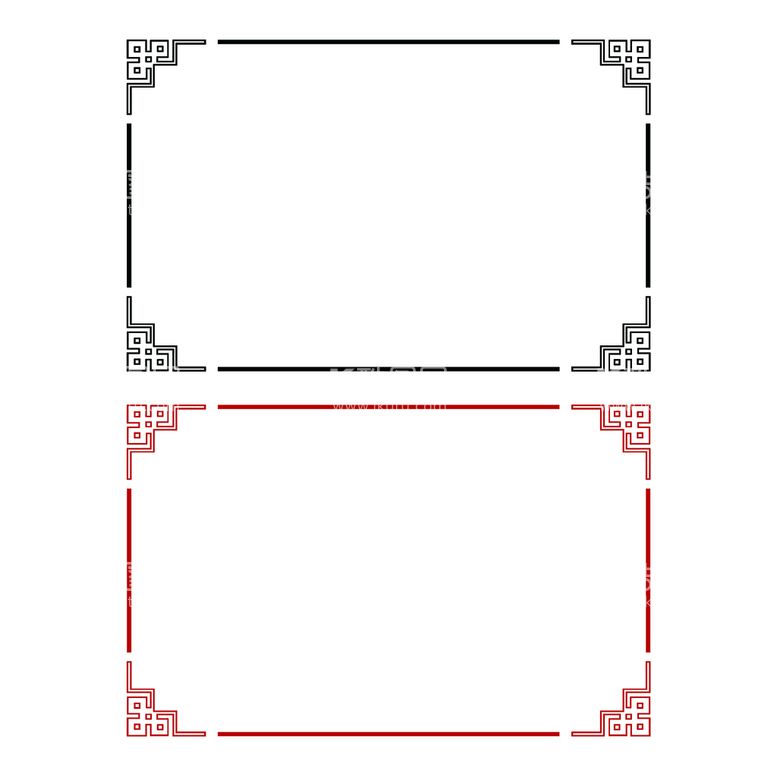 编号：91957010261918011109【酷图网】源文件下载-边框