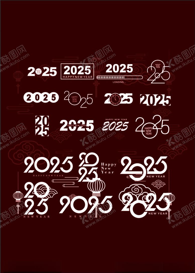 编号：64064502242046523530【酷图网】源文件下载-2025蛇年