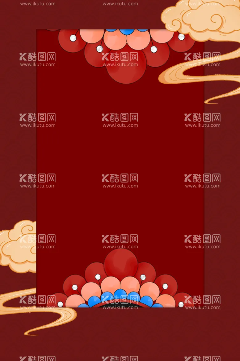 编号：91165710251606029420【酷图网】源文件下载-国潮风背景