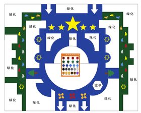 小区绿化带