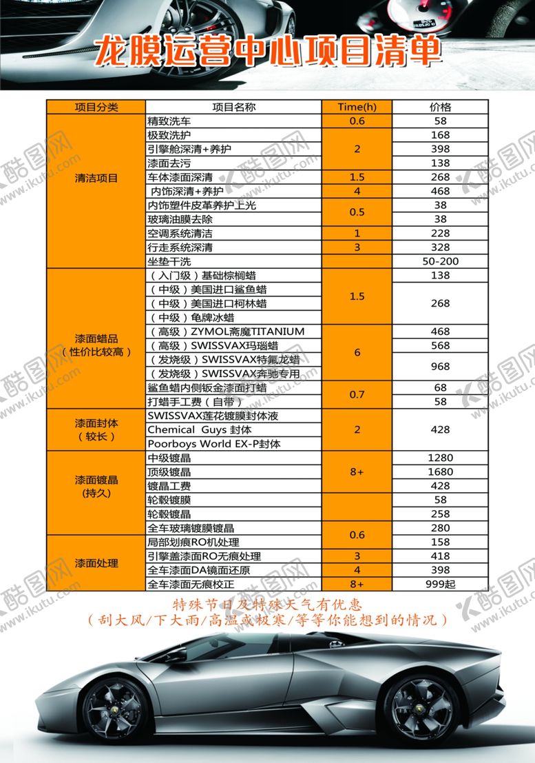 编号：62579911251348297001【酷图网】源文件下载-汽车价目表