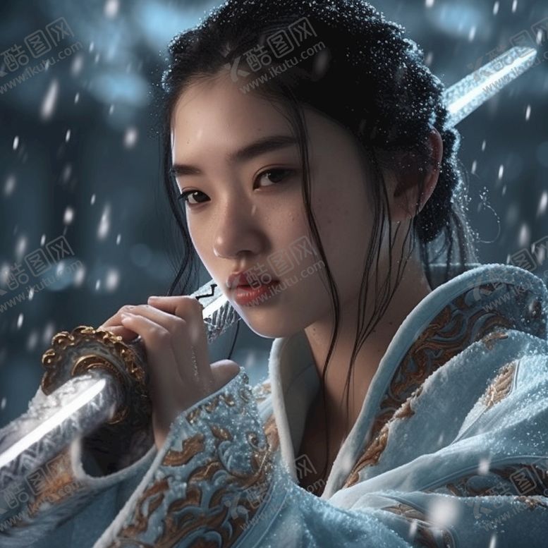 编号：40158210080434538240【酷图网】源文件下载-国风女侠