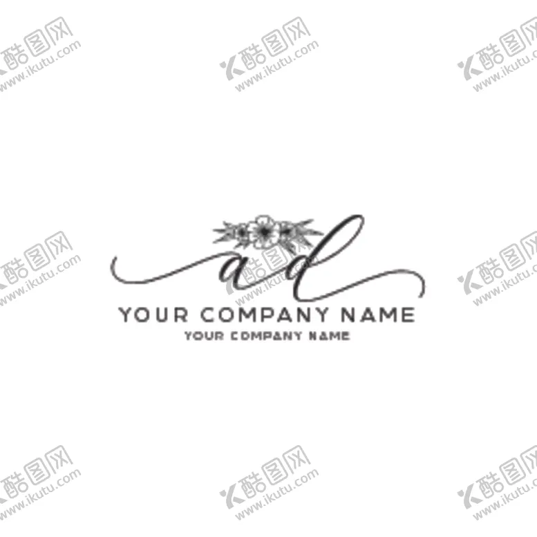 编号：97339609120810155369【酷图网】源文件下载-简易线性logo