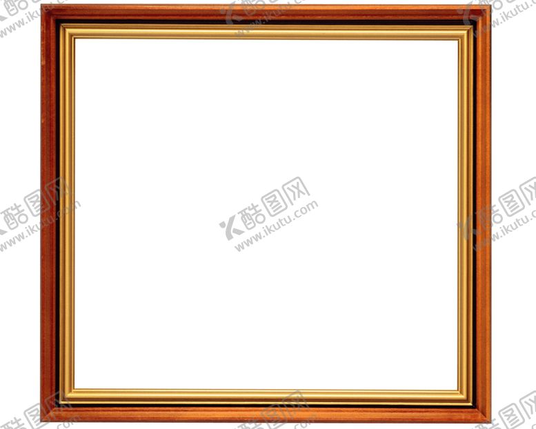 编号：65104003132211451975【酷图网】源文件下载-内镶金实木十字绣相框