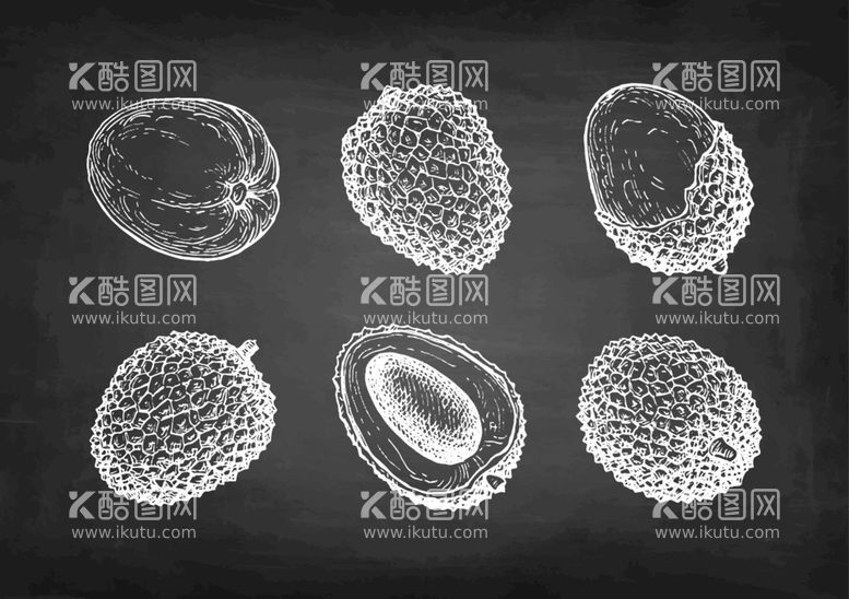 编号：56470309270532529713【酷图网】源文件下载-卡通荔枝