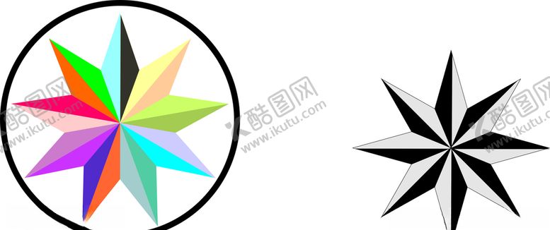 编号：29668709242322556051【酷图网】源文件下载-立体星星