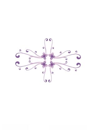 鲜花印花