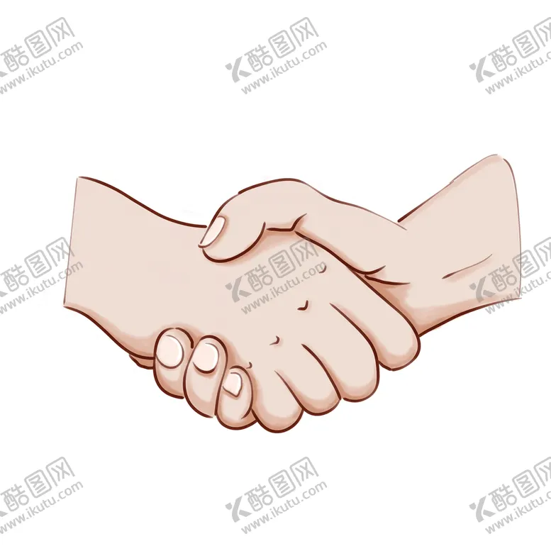 编号：73058609200132570238【酷图网】源文件下载- 握手 