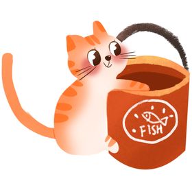 卡通猫