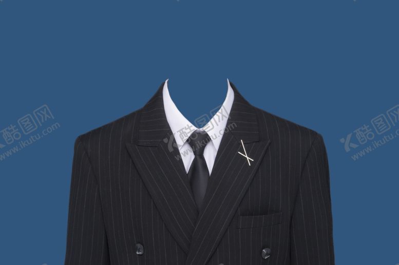 编号：41488202041656369751【酷图网】源文件下载-证件照服装素材