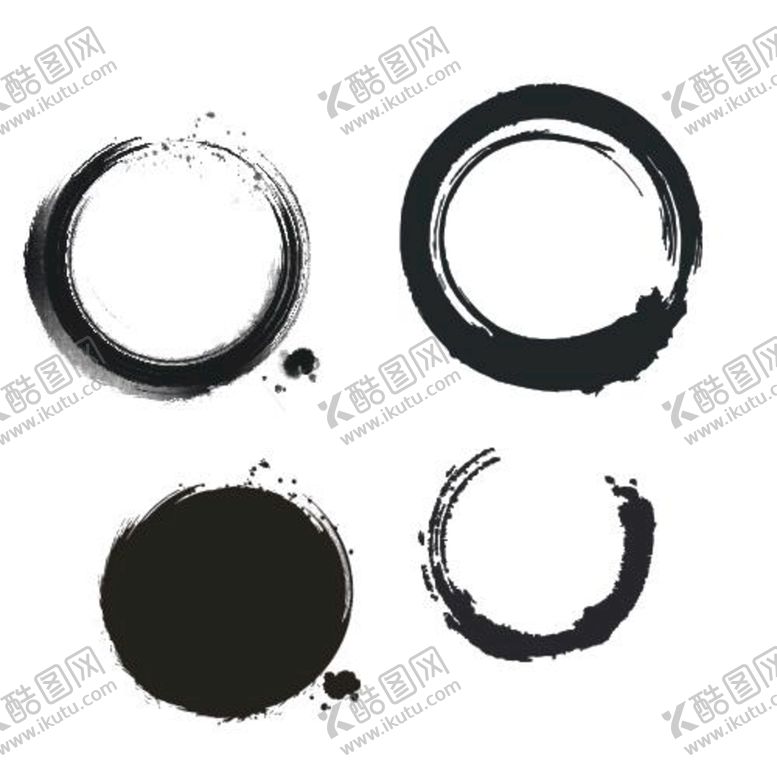编号：25082312300734158281【酷图网】源文件下载-水墨毛笔画