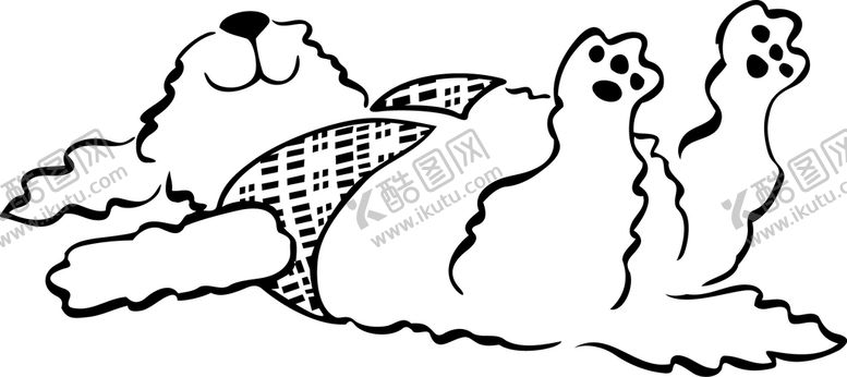编号：14032310161636048771【酷图网】源文件下载-手绘动物插画 