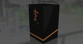 酒包装瓶高端建模