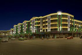 灯光绿化春节亮化