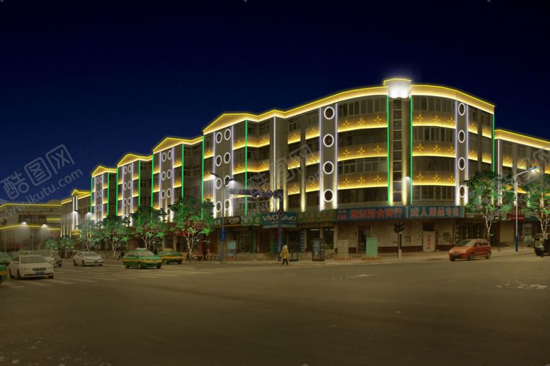 编号：47397010311746059364【酷图网】源文件下载-灯光绿化春节亮化