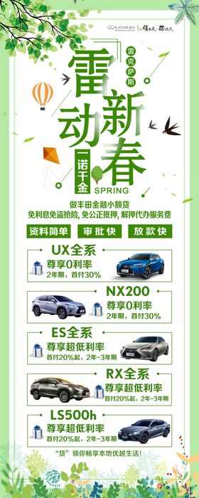 雷克萨斯金融优惠