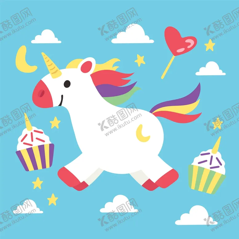 编号：85216309160515062136【酷图网】源文件下载-独角兽
