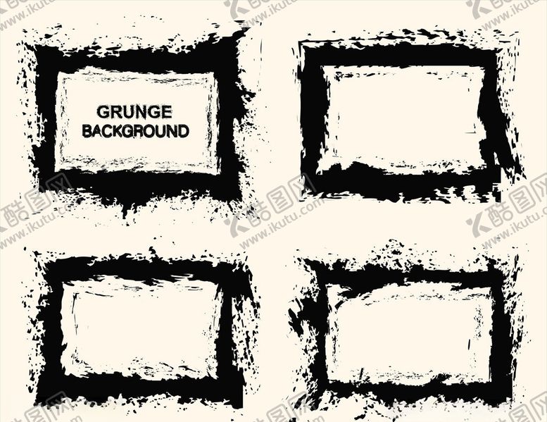 编号：63504610011733387036【酷图网】源文件下载-水墨笔触