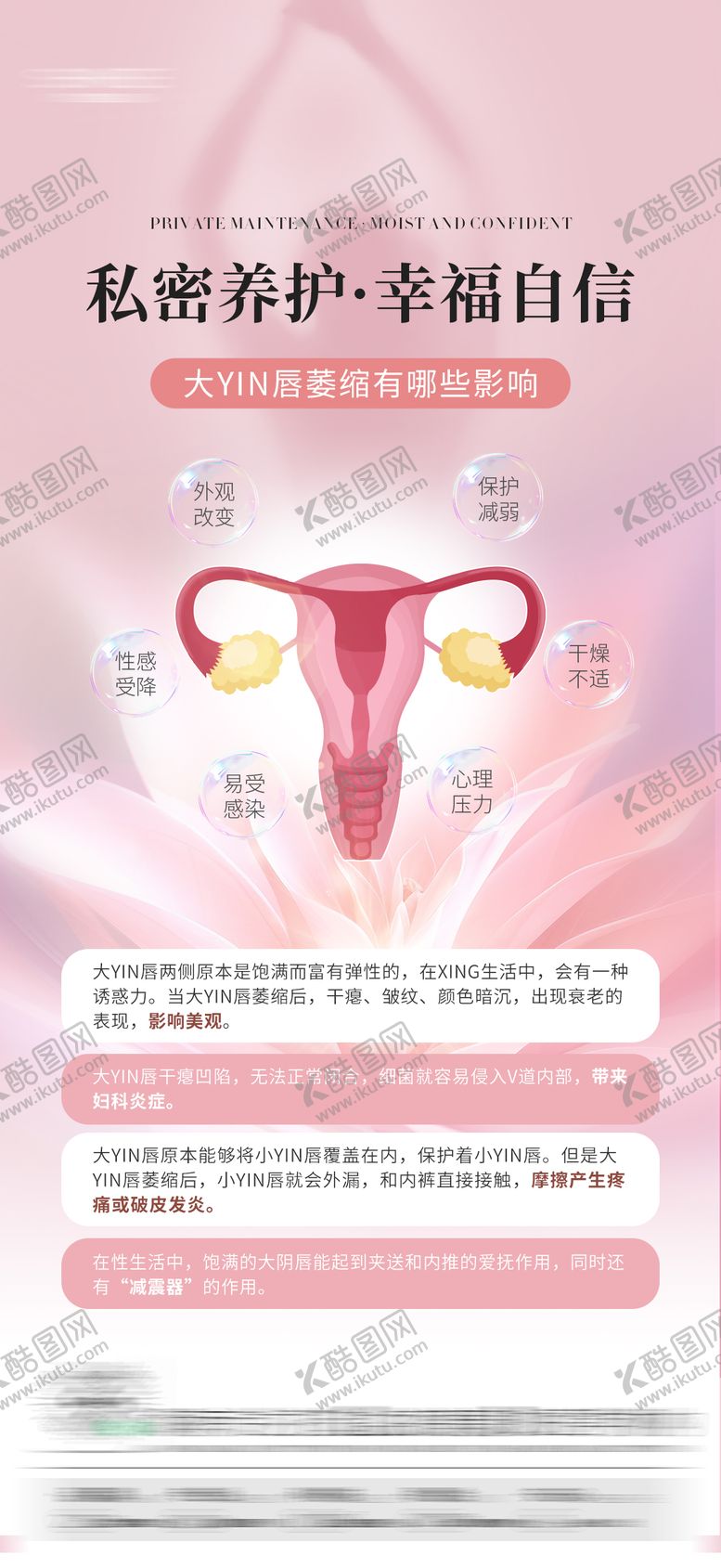 编号：20436205041611118159【酷图网】源文件下载-私密科普宣传海报