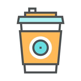 可乐工具图标图形标志素材