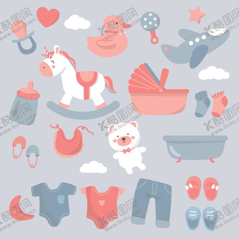 编号：57085809242136207153【酷图网】源文件下载-婴儿元素相关