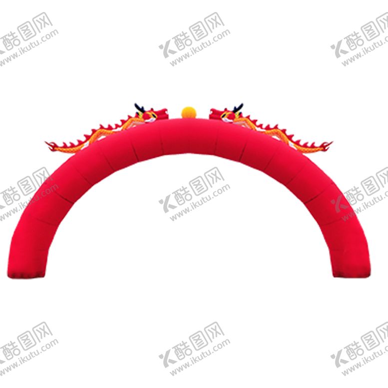 编号：59502103160157381348【酷图网】源文件下载-红色拱门