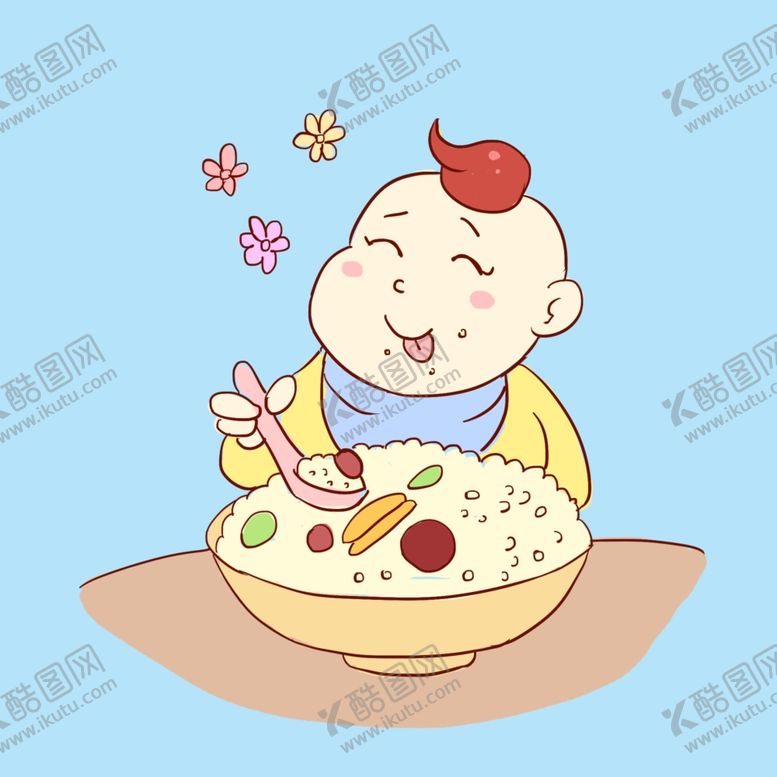 编号：47772604181102047111【酷图网】源文件下载-吃八宝饭