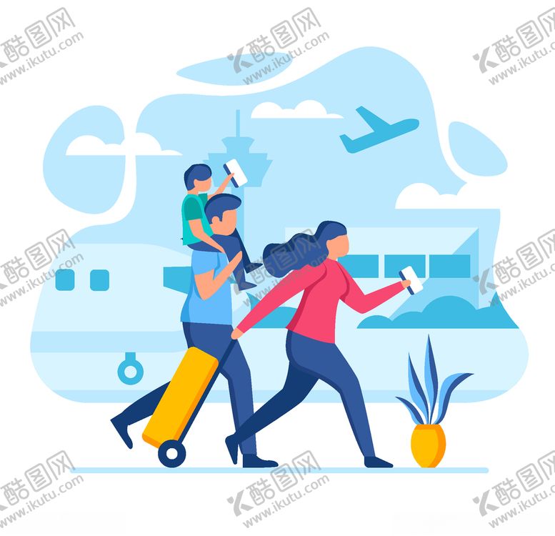 编号：74287105181439257944【酷图网】源文件下载-旅客游客