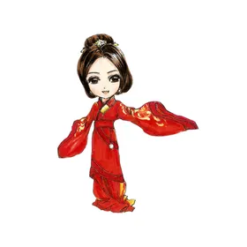 复古旗袍女装图片风素材民国美汉服