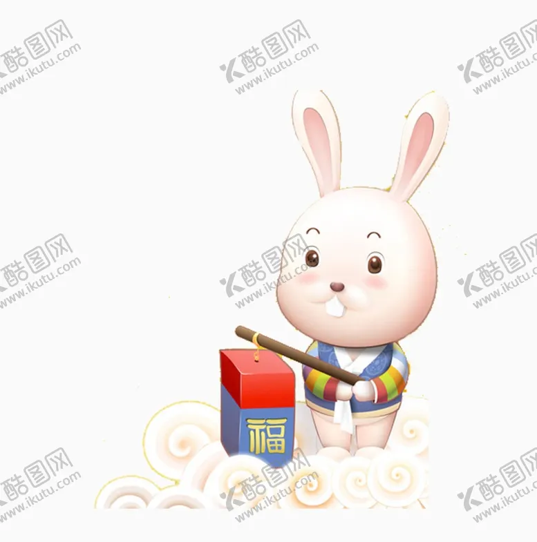 编号：21945812040942134578【酷图网】源文件下载-中秋玉兔月饼