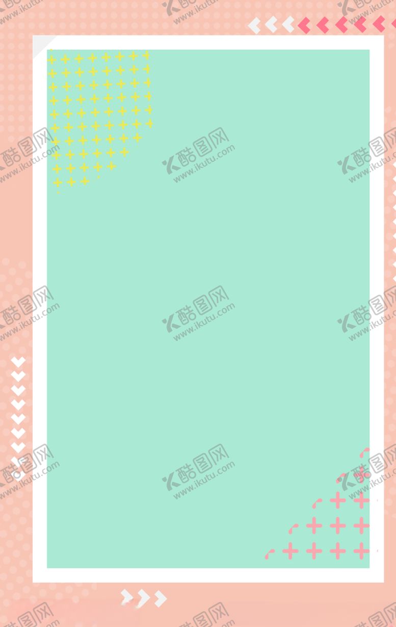 编号：16231505100719327227【酷图网】源文件下载-绿色几何背景