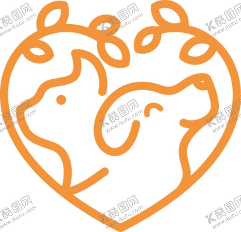 编号：20712909271723264667【酷图网】源文件下载-小狗图标