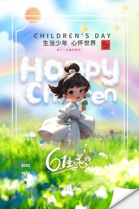 六一儿童节活动背景少