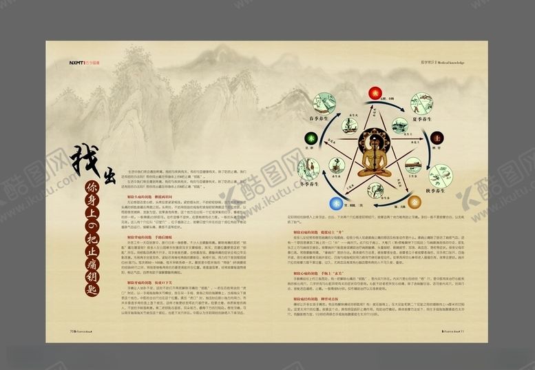 编号：21314807031307234508【酷图网】源文件下载-中国风排版杂志排版杂志内页