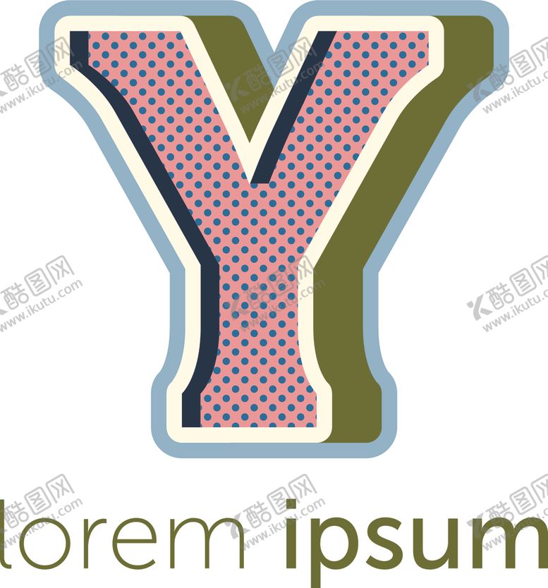 编号：13203410300422095191【酷图网】源文件下载-字母logo