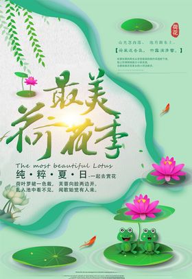荷花