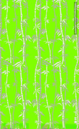 绿色植物图案背景纹理