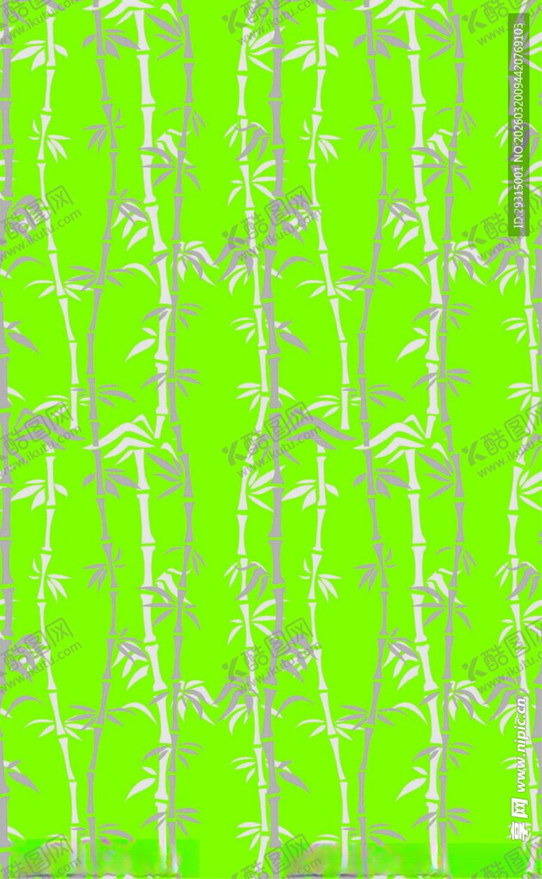 编号：35790704102042327281【酷图网】源文件下载-绿色植物图案背景纹理