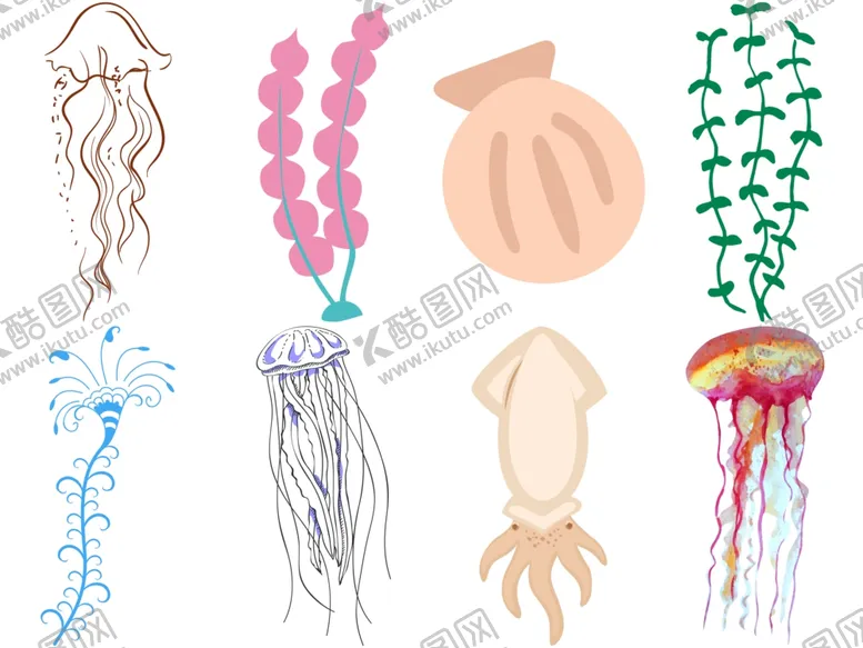 编号：31427009210845422112【酷图网】源文件下载-海洋生物