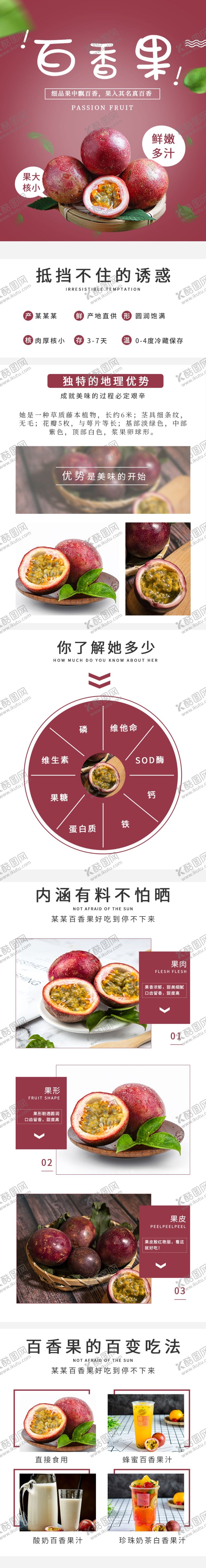 编号：73899409260320252912【酷图网】源文件下载-水果详情页水果海报素材水果