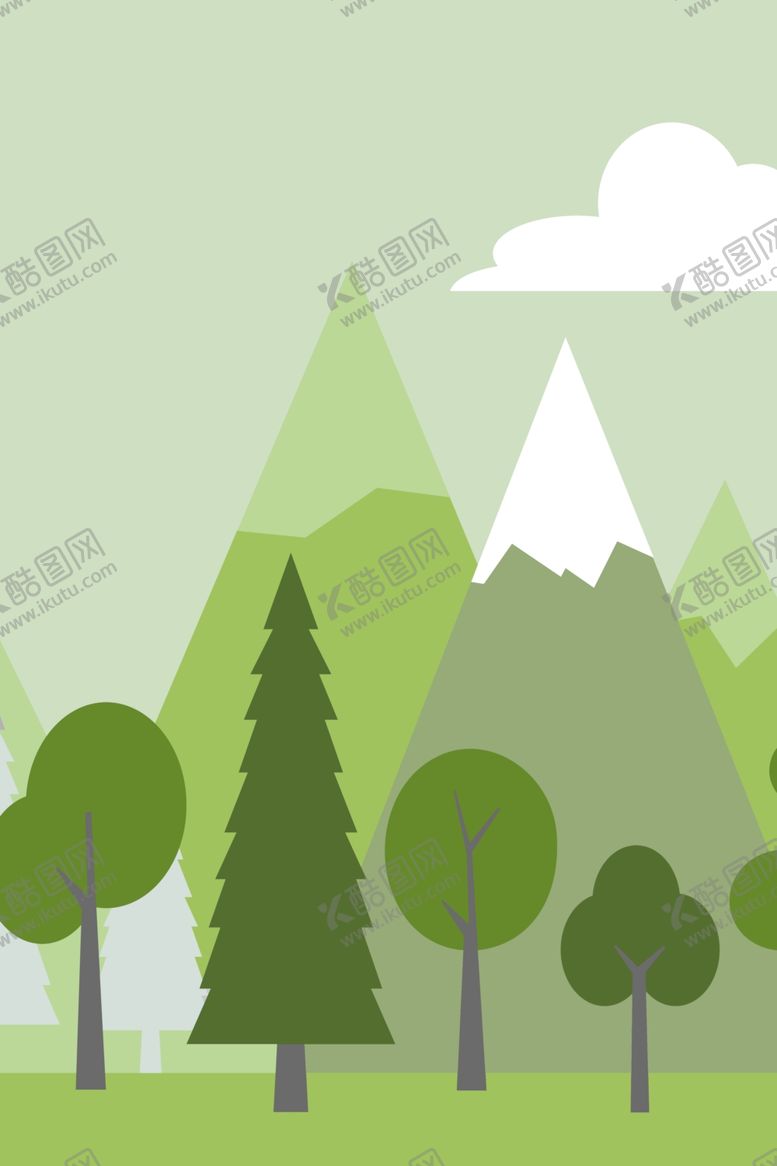 编号：31737810251729438156【酷图网】源文件下载-风景插画