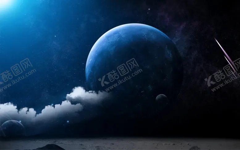 编号：74042403120433154864【酷图网】源文件下载-星空背景