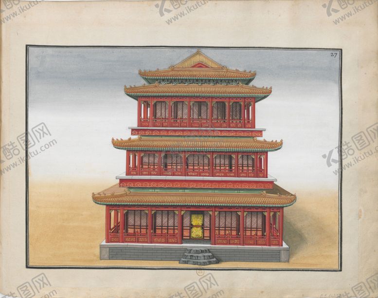 编号：21909705080151533452【酷图网】源文件下载-古建筑